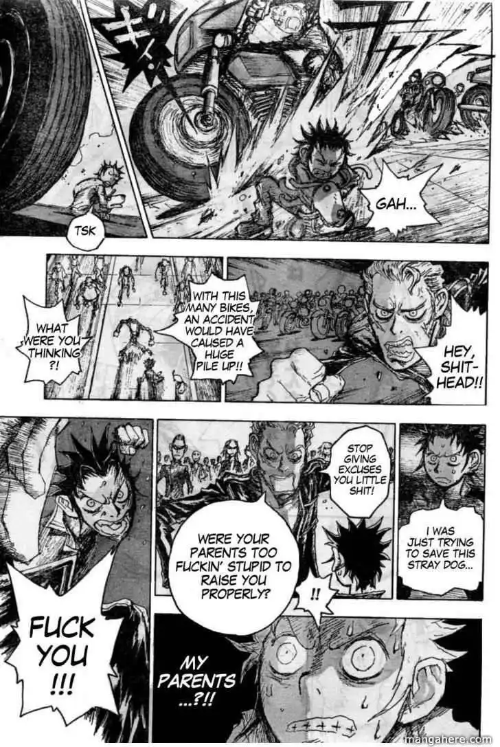 Gokuaku no Hana - Hokuto no Ken - Jagi Gaiden Chapter 2.1 27